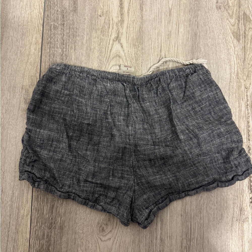 Mossimo Supply Co. Charcoal Shorts - Picture 3 of 3